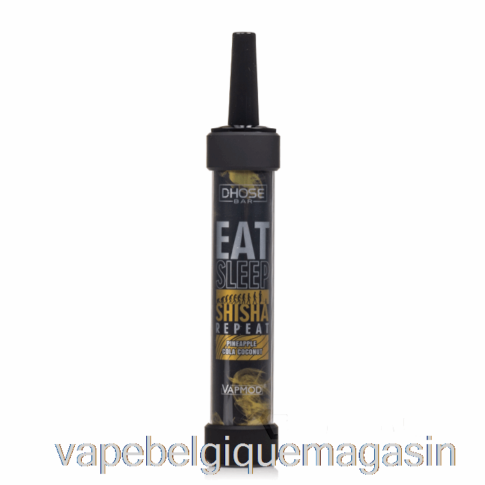 Vape Shop Bruxelles Vapmod Dhose Bar 12000 Jetable Ananas Cola Noix De Coco